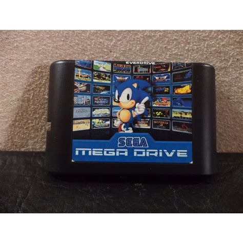 megadrive flash cart|Sega .